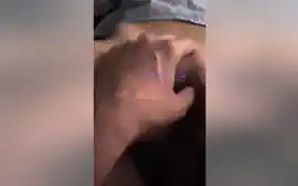 Lady Gets Masturbated After Studies