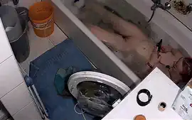 Caught Taking A Bath (no Sound)