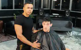 Haircut - Gay Bareback Video - Masqulin