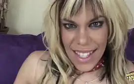 Gia Paloma - A Lovely Bitch And Her Big Fake Tits Got A Great Anal Pe...