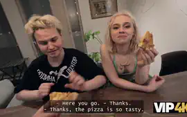 Hot Blonde Action