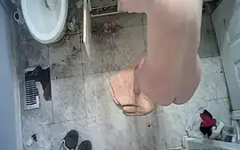 Milf mature wife barhroom nude shower cam
