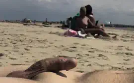 Beach Humiliation 14
