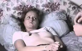 Vintage Chick Gets Punishment Lesson From Her Punisher