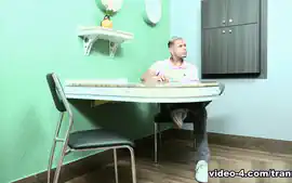 Gaby Moura in Tgirl Newcummer Gets Her Ass Reamed - DreamTranny