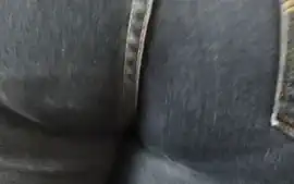 Kali's and Mellisa's Asses In Jeans