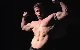 Mark The Muscle Man Show Off - Mark Dalton