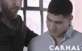 Staghomme - Gorgeous Bastian Karim carnally used by beefy DILF