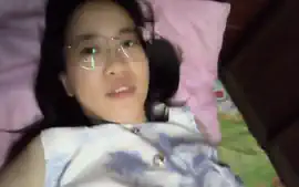 Asian Girl Stay Alone At Home 311