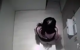 beautiful in toilet