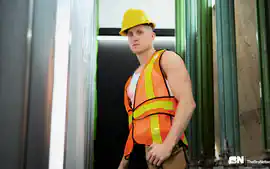 Hot AF: Luke West - Gay Bareback Video - Masqulin