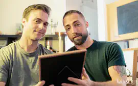 Don't Ask, Nothing To Tell - Gay Bareback Video - Masqulin