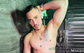 Hot AF: Thiago - Gay Bareback Video - Masqulin