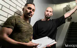 (Bare) Backing His Petition - Gay Bareback Video - Masqulin