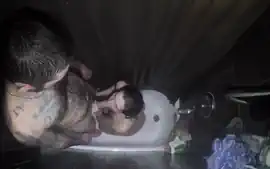 Save water shower together