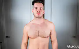 Hot AF: Alejandro Marquez - Gay Bareback Video - Masqulin