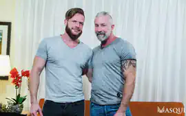 My Hot Roommate - Gay Bareback Video - Masqulin