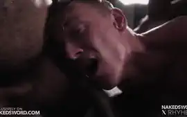 British Twunk's Gangbang - NakedSword X Rhyheim