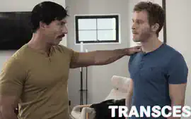 Reese Ridout and Dylan Tides tag team Asher Richards pussy