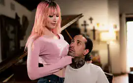 TransSensual Update - My TS Stepsister #6 - Scene 1, Scene #01