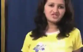 Big boobs Indian girl Sanjana