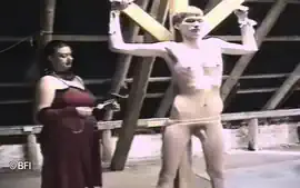 Dominating Woman Punishing Their Friends