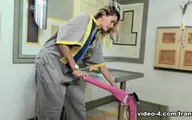 Bella Atrix in What is Making Bella Cum - DreamTranny