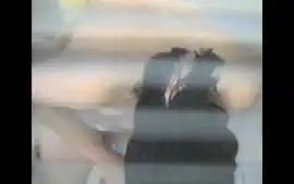 Korean girl shaves her pussy in shower