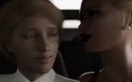 3d animation big-tit milf suggests fucking in car at parking she clim...