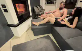 Caught My Hot Neighbor Watching Porn You Wont Believe What Happened N...