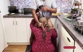 Eid Special - Muslim Milf Wife Cheats With Domestic Servant - Hijabi ...