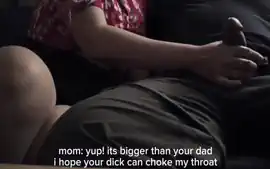Cum On My Stepmom Face