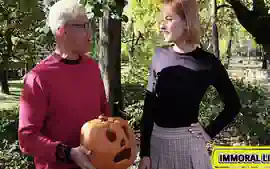 Pumpkin Crushed Cum Slave, Dollys Vengeful Gangbang For 12 Min - Doll...