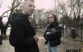 The Brunette Decided To Change Her Boyfriend For Money