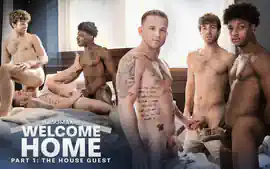 Welcome Home: Part 1 - The House Guest, Scene #01