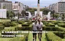 Global Entry Portugal - Javi Gray and Rafael Ferreira - NakedSword Or...