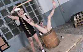 Totally Tormenting Twink Taylor - Part 2 - Taylor Mason & Xavier Sibley