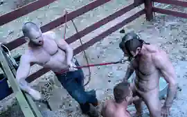Musclebound & Bullwhipped - Part 7 - Tober Brandt, Nick Moretti & Tyl...