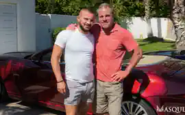 Stepdad's Car - Gay Bareback Video - Masqulin