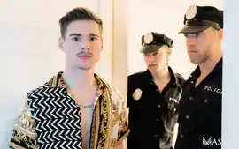 The Cops Want In, Part 1 - Gay Bareback Video - Masqulin
