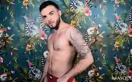 Hot AF. Sebastian Porto - Gay Bareback Video - Masqulin