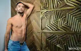 Hot AF. Saul Dance - Gay Bareback Video - Masqulin