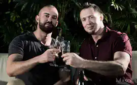 New Year's Swipe - Gay Bareback Video - Masqulin
