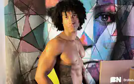 Hot AF: Denfer - Gay Bareback Video - Masqulin