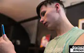 SOUTHERNSTROKES Rimi Morty Fucks Alex Blade Fuckable Hole