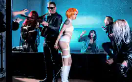 Alessa Savage & Marc Rose in Rina Ellis Saves The World: A XXX 90s Pa...