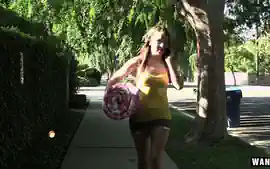 WANKZ- Jenna And Spencer licking