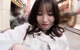 激カワ台湾ハーフ美女が昼は中華街でラブラブデート、夜はラブホでイチャイチャムード...