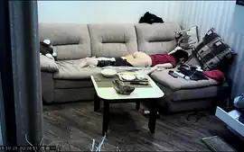 drunk woman has pleasure
