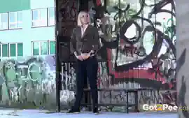 People peeing on the street failing compilation